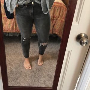 American Eagle Hi-Rise Jegging Crop